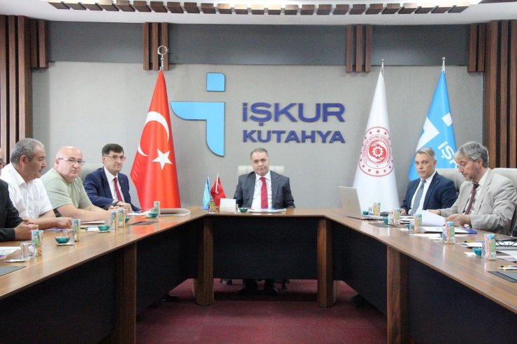 Mesleki eğitim planlamaları değerlendirildi