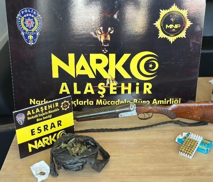 Manisa’da temmuz ayında uyuşturucu operasyonların 49 kişi tutuklandı