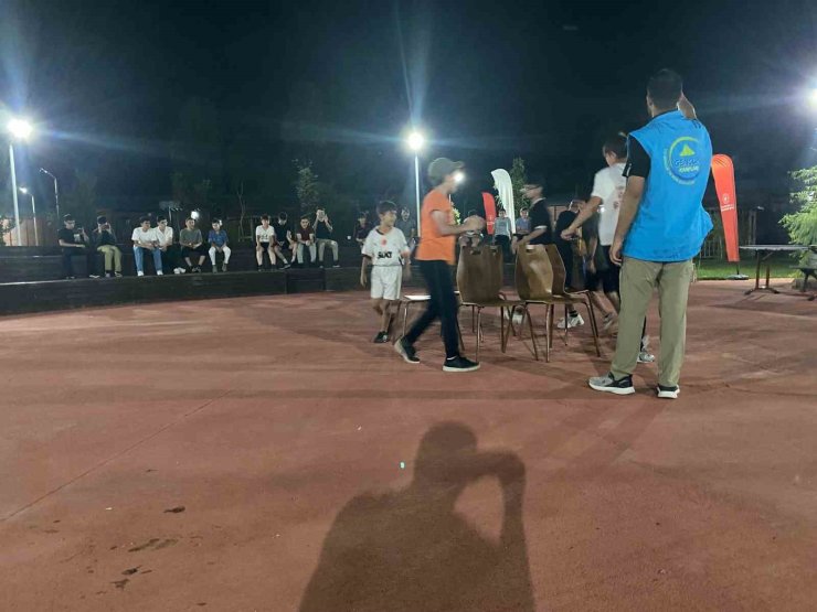 Sultan Alparslan Gençlik Kampı gençleri ağırladı