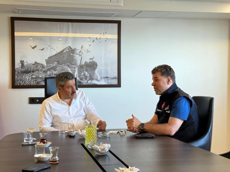 AFAD’ın Şırnak’taki yatırımları değerlendirildi