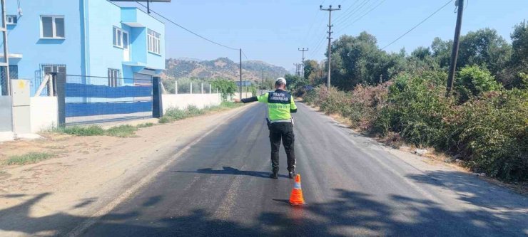 Trafik jandarmasından ‘Şok’ uygulama