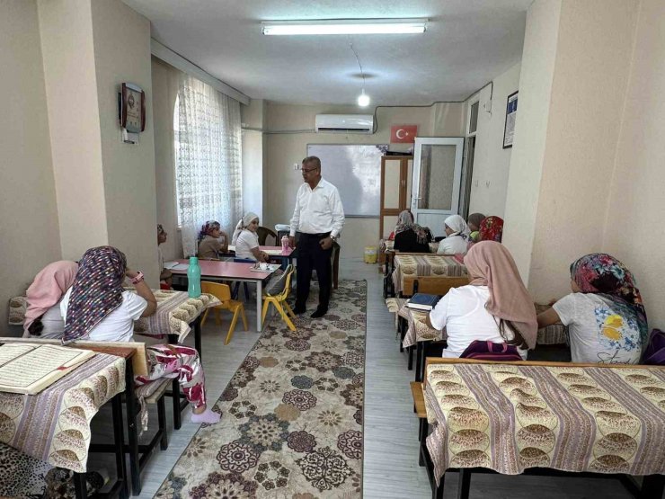 Sultanhisar’da yaz Kur’an kursları sürüyor