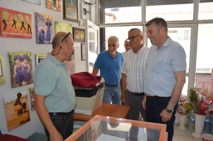 Başkan Künkcü, Germencik’te gönülleri kazandı