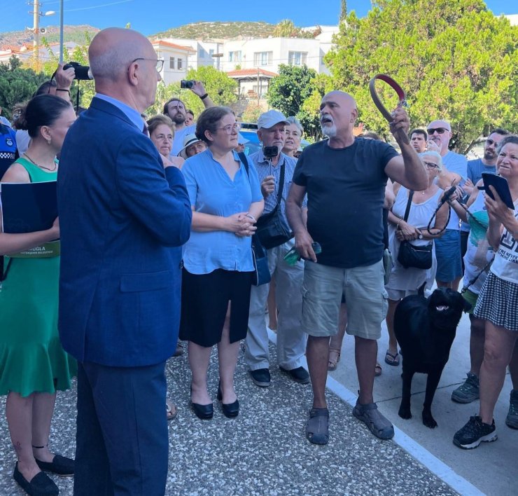 Datça’da hayvanseverler Belediye Başkanı Kurt’u istifaya davet etti