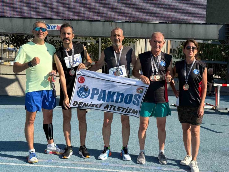 Denizlili atlet 65 yaş kategorisinde 30 yıldır kırılamayan rekoru kırdı