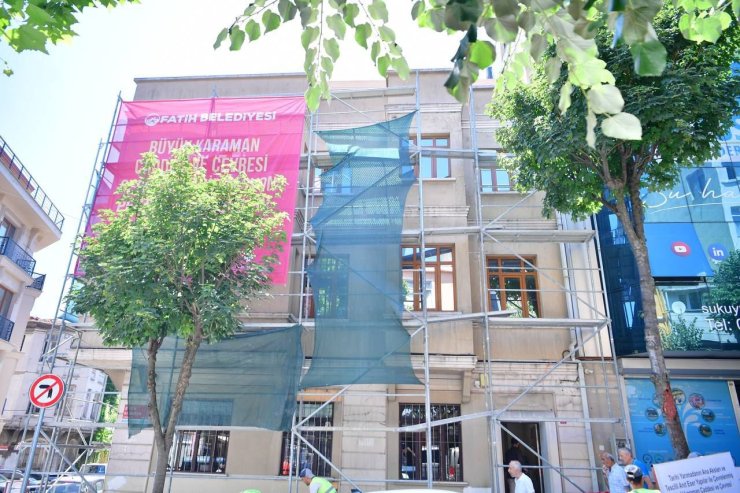 Fatih’in kalbinde estetik ve tarihi dönüşüm