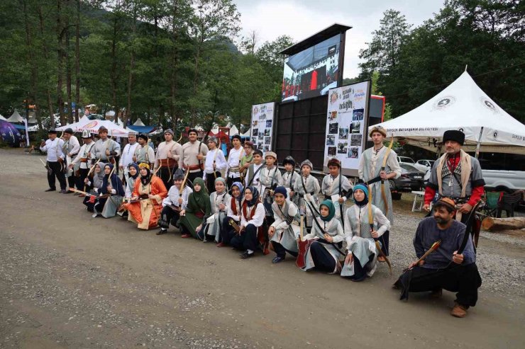 Geleneksel Türk Okçuluğu, festivale damgasını vurdu