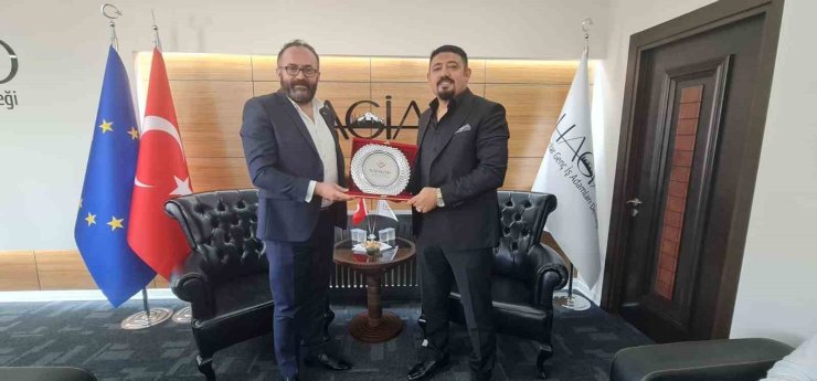 KAPSİAD’dan HAGİAD’a ’hayırlı olsun’ ziyareti