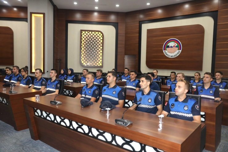 Körfez’in yeni zabıtaları göreve başladı