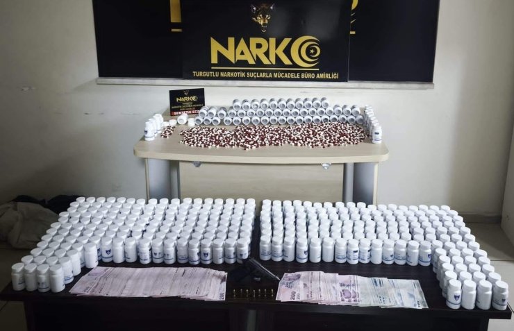 Manisa’da uyuşturucu operasyonu: 9 gözaltı, 5 tutuklama