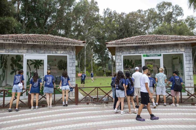 Almanya’dan gelen öğrenciler Mersin’de kültürlerarası köprü kurdu