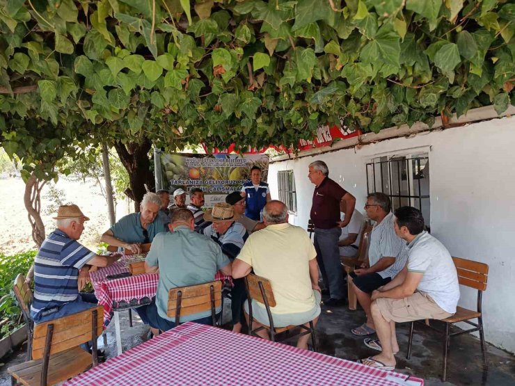 Büyükşehir ‘Tarlanıza Geliyoruz’ projesiyle Milaslı üreticilerin yanında