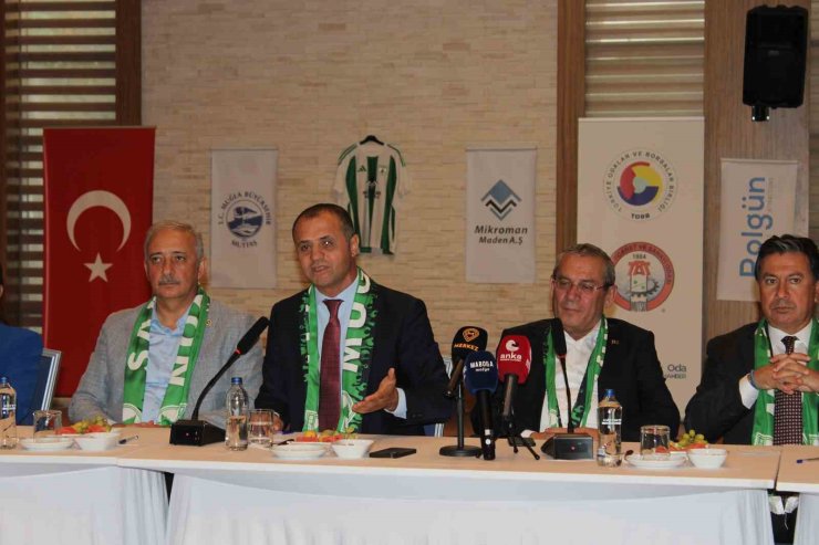 Muğlaspor için aynı masada buluştular