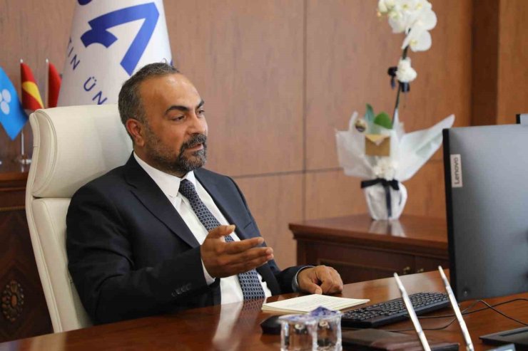 Rektör Akkaya, "Eğitim Atlası"na konuk oldu