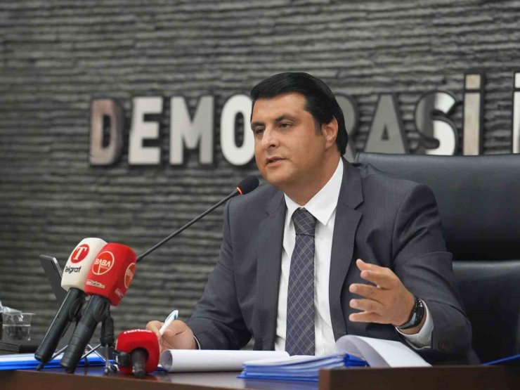 Şehitkamil Belediyesi ağustos ayı meclis toplantısı yapıldı