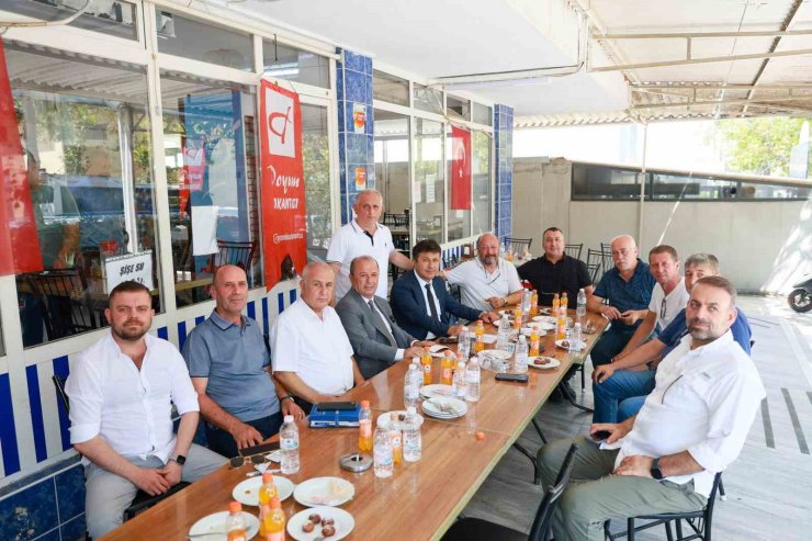 Sanayi sitesinin sorunları diyalogla aşılacak