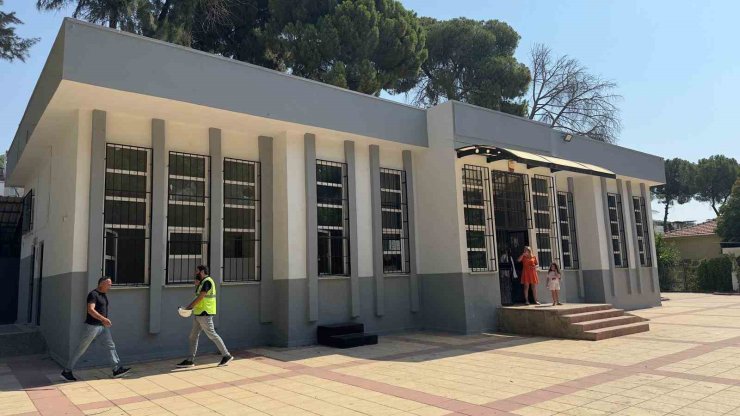 Başkan Çerçioğlu’ndan Aydın’a bir kültür merkezi daha