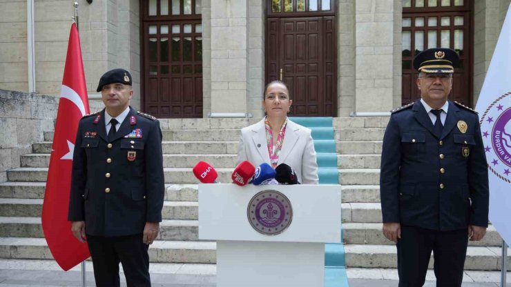 Burdur’da temmuz ayında asayiş suçları geçen yılın aynı dönemine oranla yüzde 6 azaldı