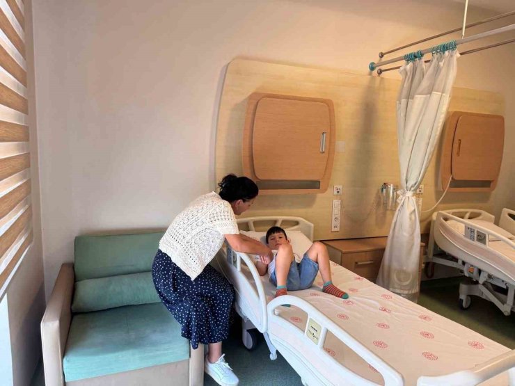 Düzce Devlet Hastanesinde pembe kod