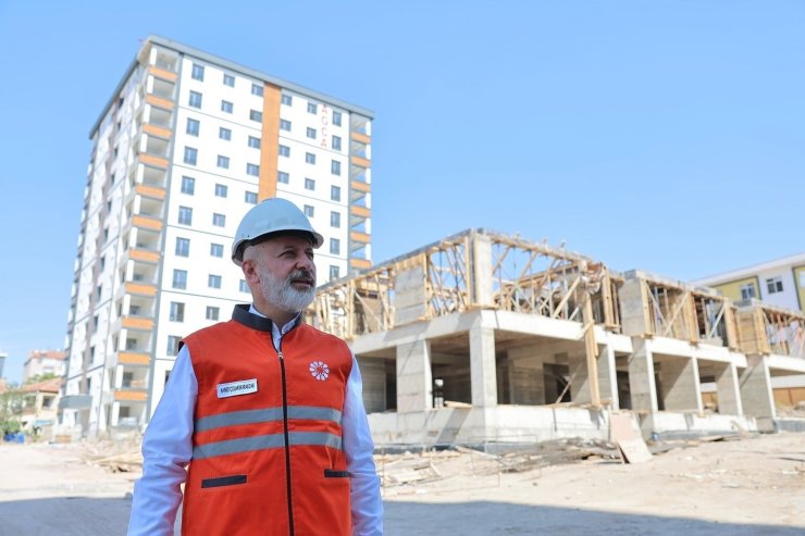 Başkan Çolakbayrakdar’dan Erciyesevler’e de aile sağlığı merkezi müjdesi