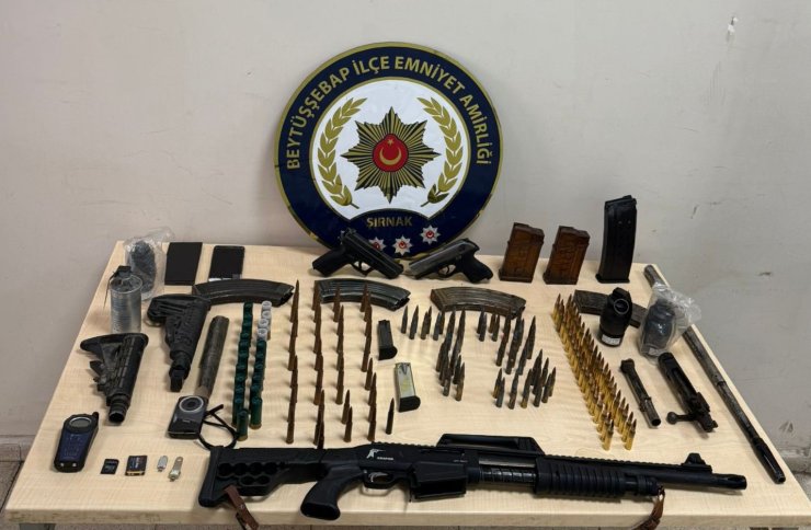 Şırnak’ta asayiş, kaçakçılık ve narkotik operasyonu