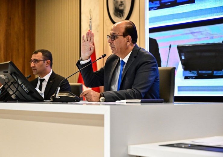 Yeşilyurt Belediye Meclisi Ağustos ayı toplantısını yaptı