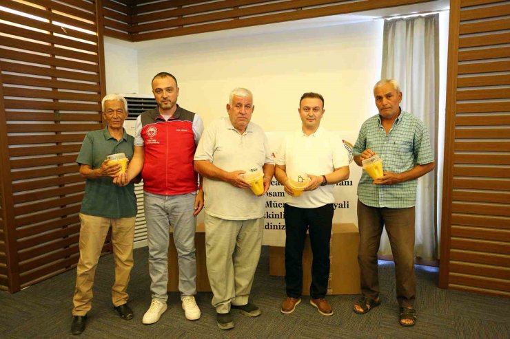 Akdeniz Meyve Sineği ile mücadele için tuzak dağıtım