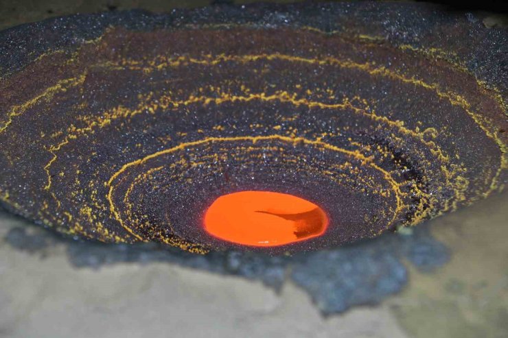 Diyarbakır’da ramat atölyesinde ayrıştırılan altınlar tekrar sektöre kazandırılıyor