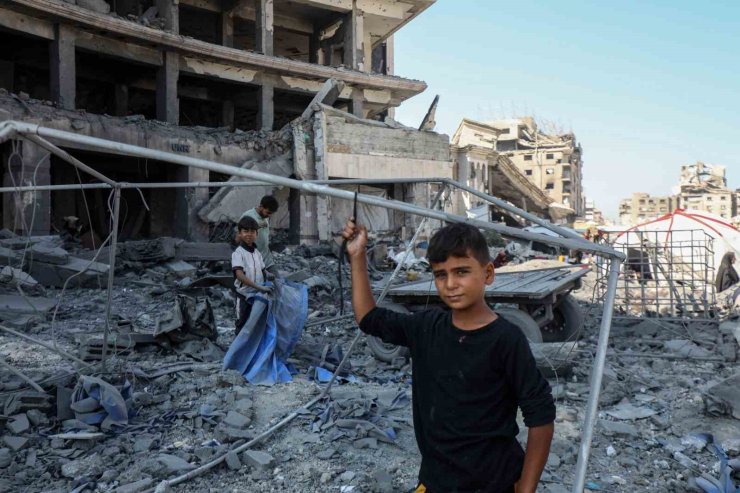 Gazze’de can kaybı 61 bin 258’e yükseldi