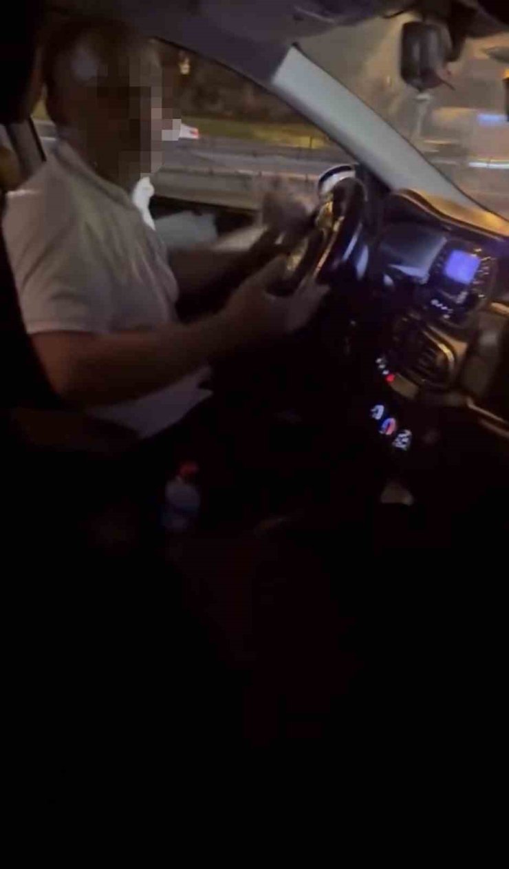 İstanbul’da taksi şoförlerinin yolcu seçtiği anlar kamerada