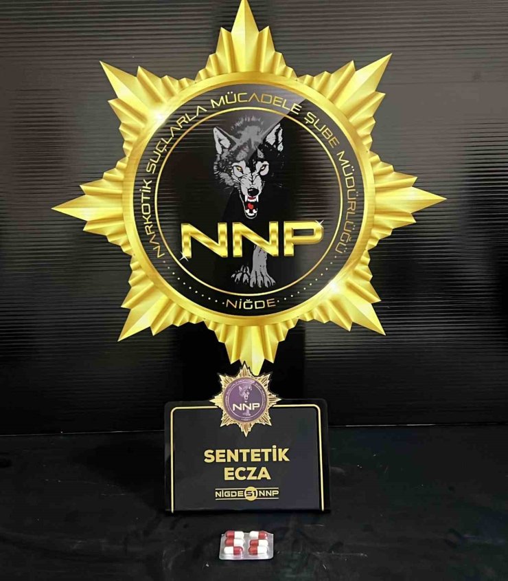 Niğde’de uyuşturucu operasyonu: 2 şüpheli tutuklandı