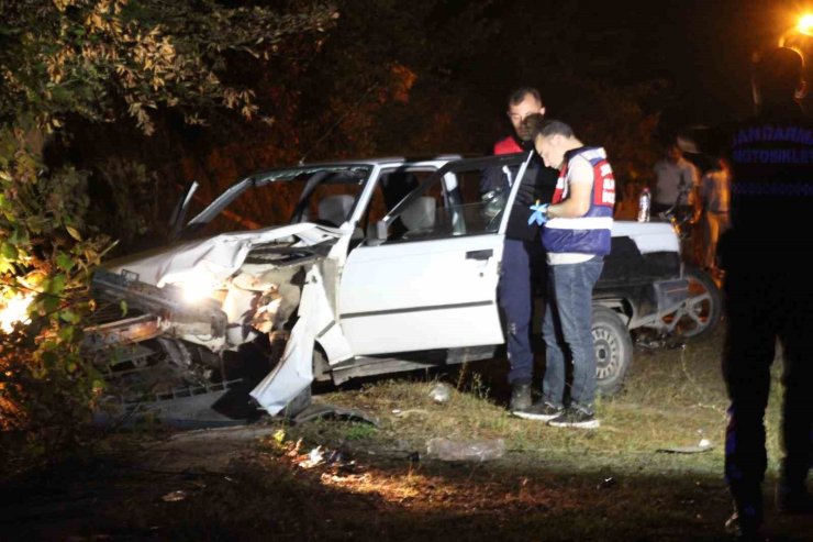 Sakarya’da otomobil ile motosiklet çarpıştı: 1 ölü, 1 yaralı