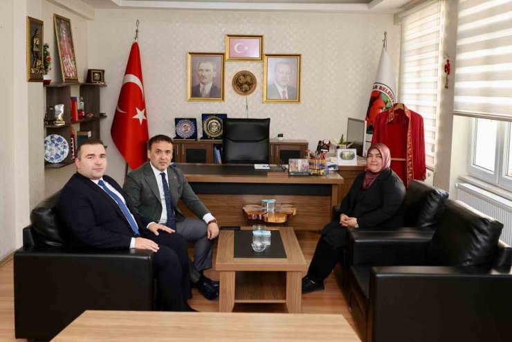 Vali Sözer İnhisar ’da kaymakamlık ve belediye ile iş birliği mesajı