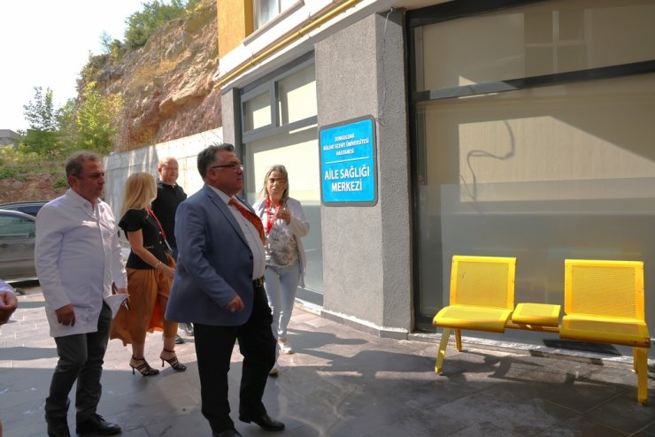 İbni Sina Kampüsü güçlenmeye devam ediyor