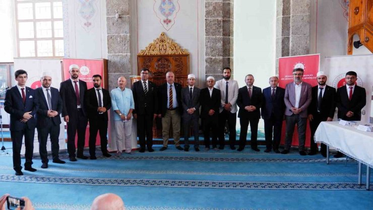 "Ezanı Güzel Okuma Yarışması" Türkiye finali Samsun’da gerçekleştirildi