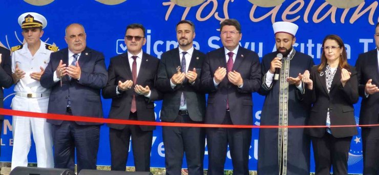 Adalet Bakanı Tunç, Bartın’da toplu açılış törenine katıldı