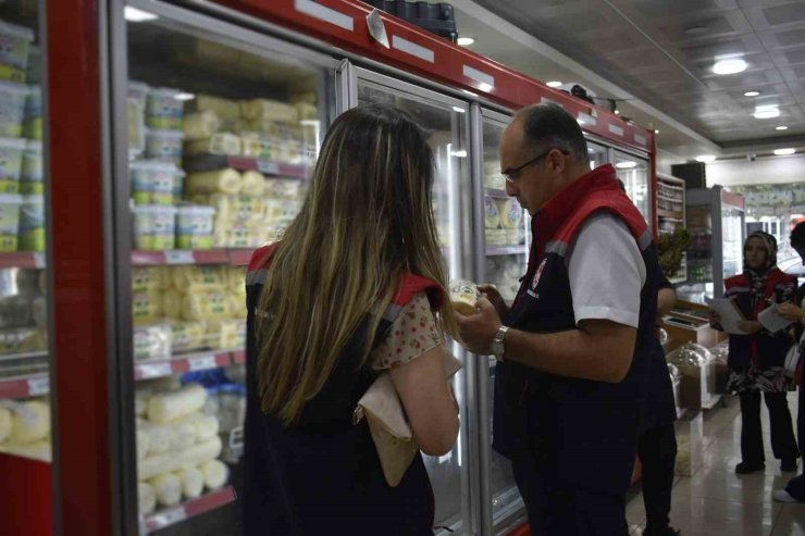 Bayburt’ta güvenilir gıda denetimleri aralıksız sürüyor