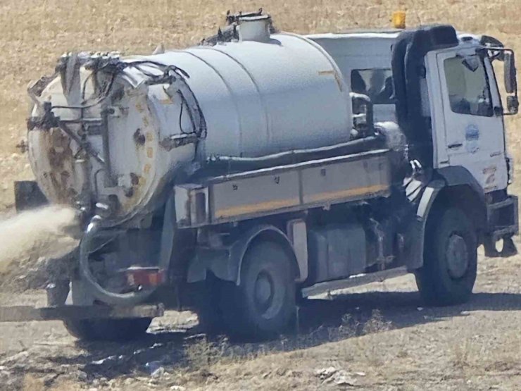 Çevre, Şehircilik ve İklim Değişikliği Bakanlığı’ndan atık suyu vidanjörle araziye döken ESKİ’ye 668 bin lira ceza