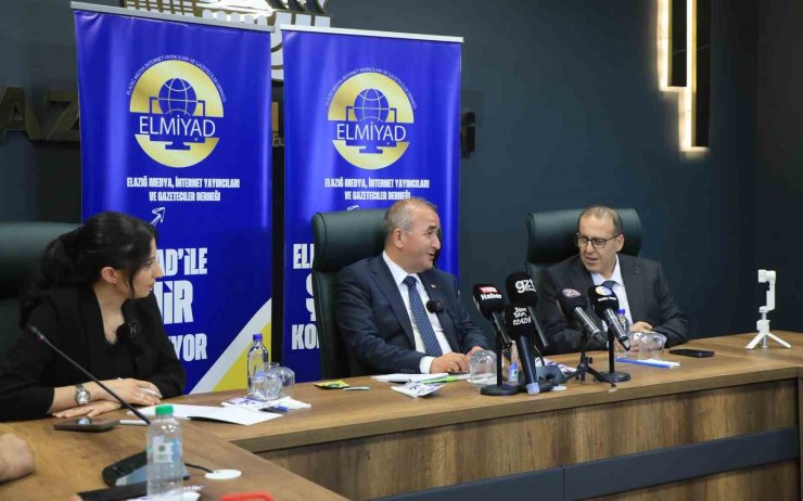 Vali Hatipoğlu, gazetecilerin sorularını yanıtladı