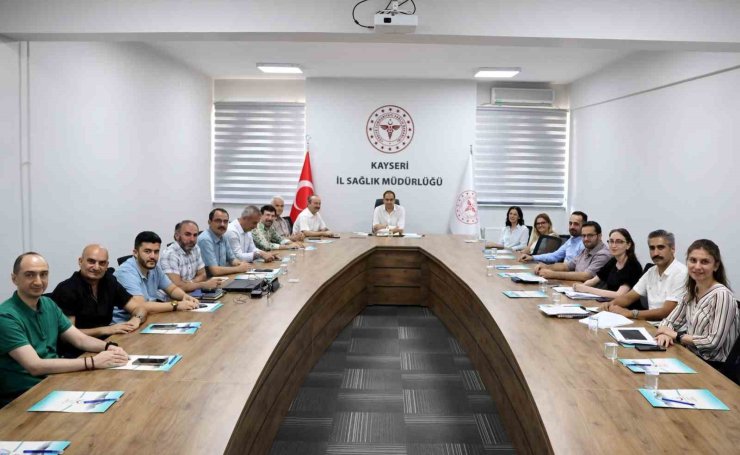 Yeşilhisar İlçe Değerlendirme Toplantısı gerçekleştirildi