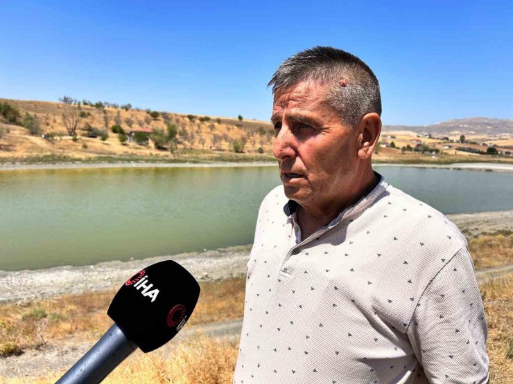 Kızılca Göleti’nde 2’nci yılın acı tablosu: Çürüyen balıklar ve kötü kokan su yatağı