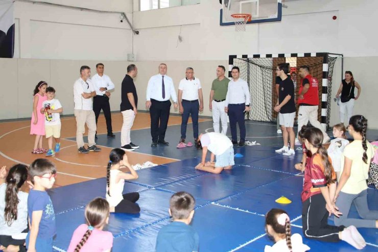 Köşk Halk Eğitimi Merkezi kurslarında 286 öğrenciye eğitim veriliyor