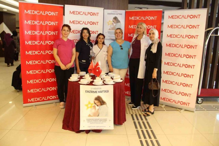 Medical Point Gaziantep Hastanesi’nde anne sütünün önemine dikkat çekildi