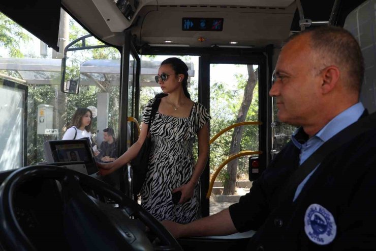 Muğla Büyükşehir Belediyesi’nden ulaşımda öğrenciye tam destek
