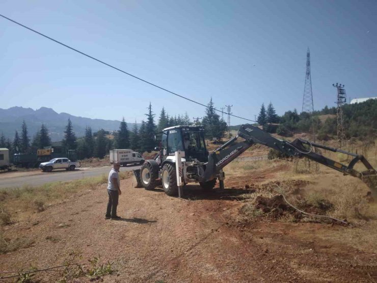 Tunceli Belediyesi’nden su sorununa yönelik yeni adım