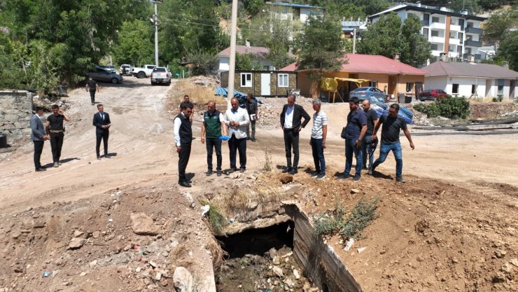 Tunceli’de Millet Bahçesi Projesi sürüyor