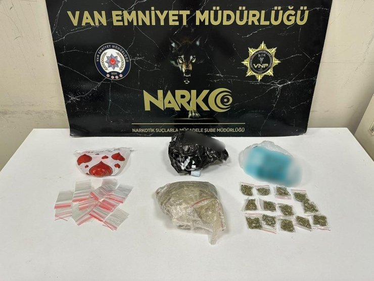 Van’da ‘torbacı’ operasyonu