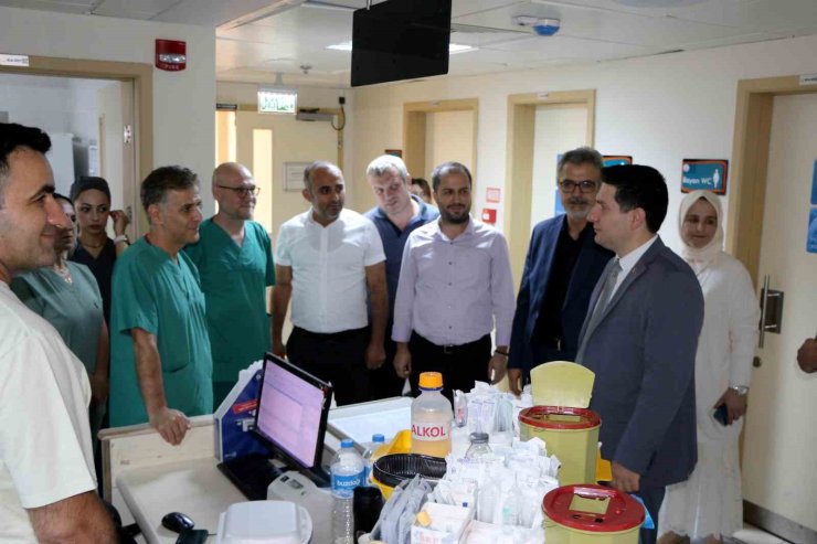 Yenikent’te ilk "Vitrektomi" ameliyatı başarıyla gerçekleştirildi