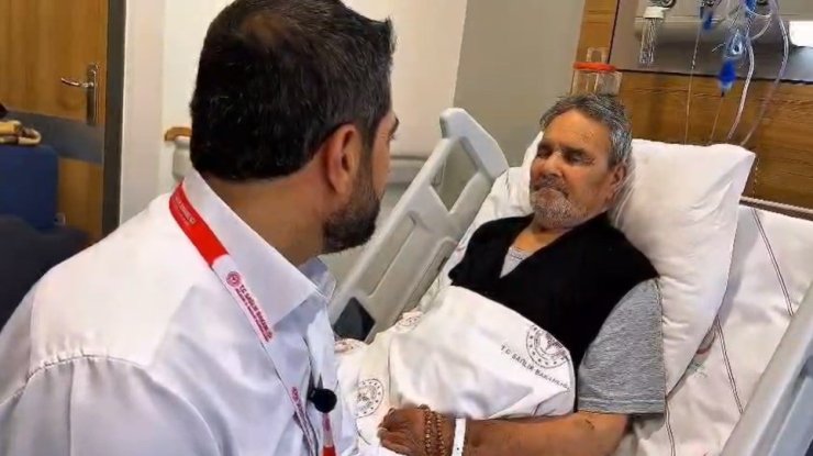 Bozüyük Devlet Hastanesi’nden hastalara manevi destek eli