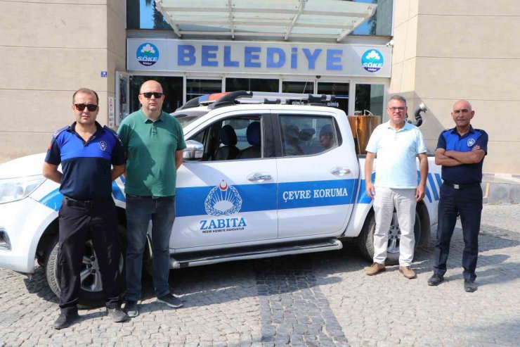 Söke’de çevreyi kirletenlere af yok